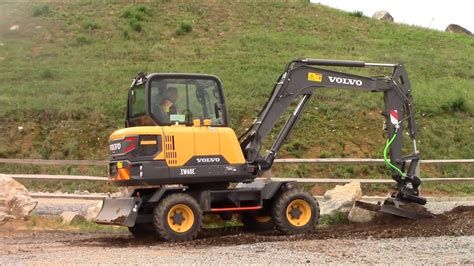 volvo mini excavator youtube|who makes volvo mini excavators.